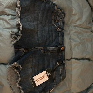 New blue Jean shorts